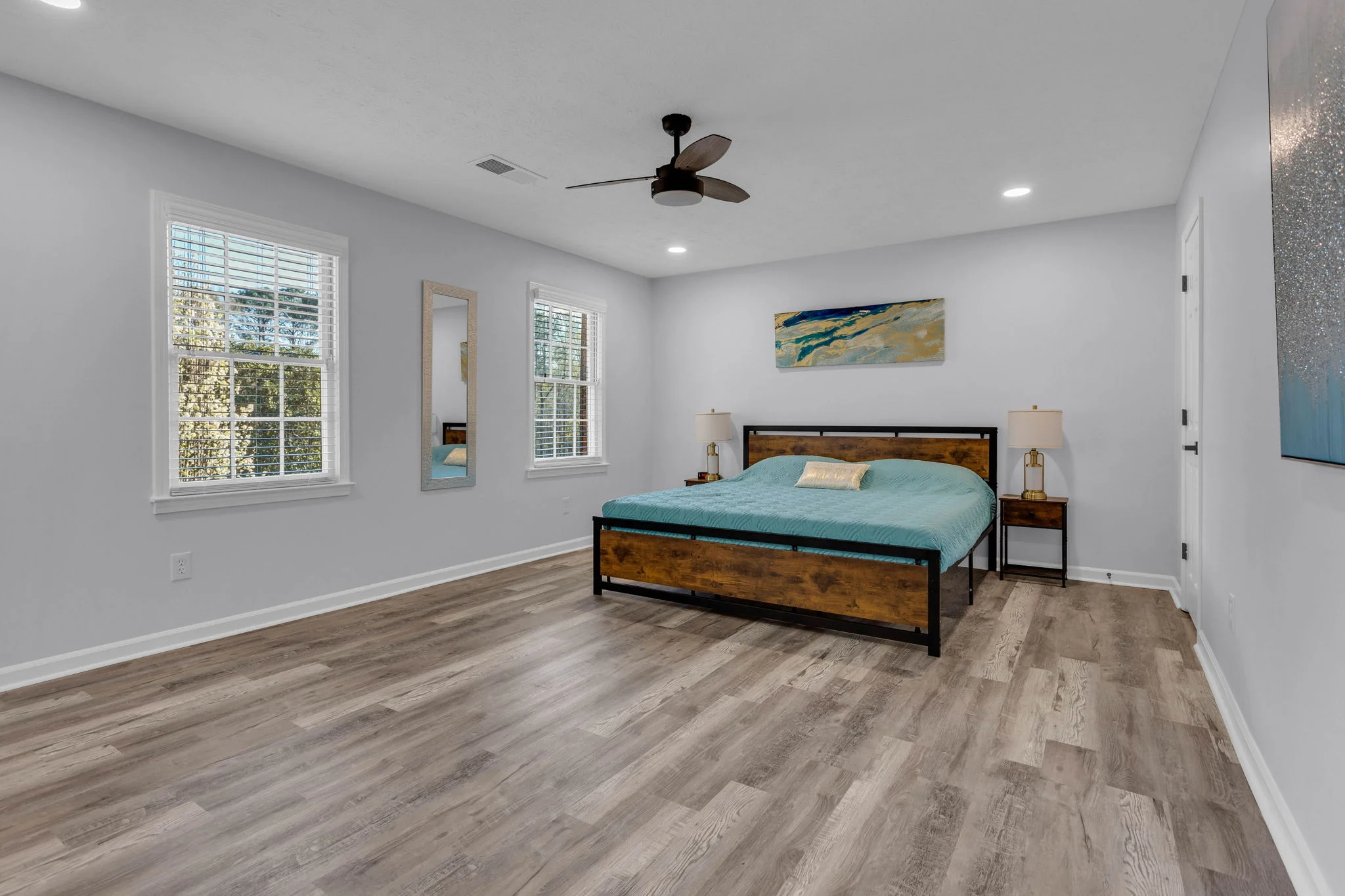 Modern Minimalist Bedroom design
